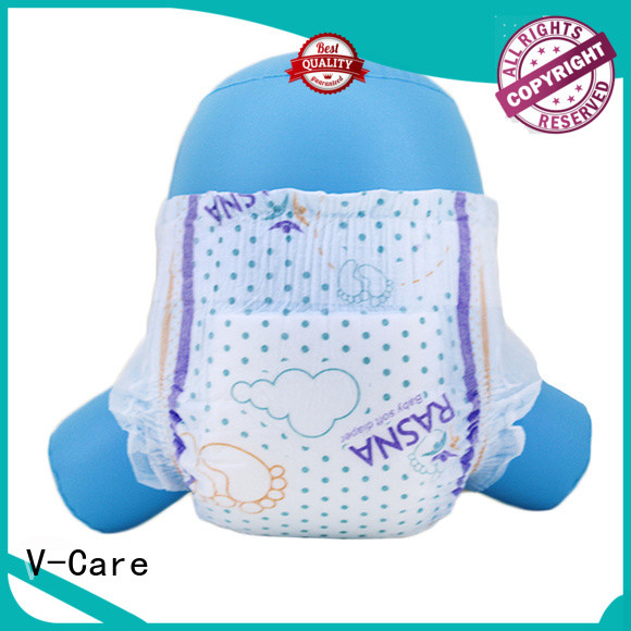 V-Care best infant diapers manufacturers for sale