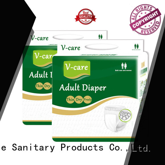 V-Care absorbency adult pull ups with free samples for sale