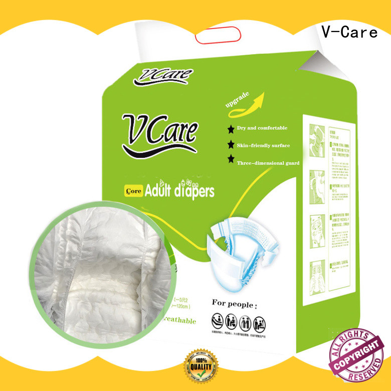 V-Care latest the best adult diapers company for adult