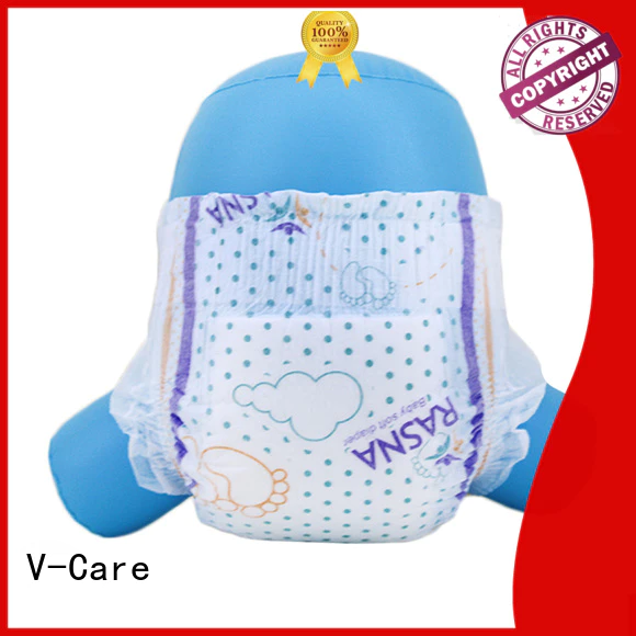 V-Care high-quality baby nappies company for sleeping