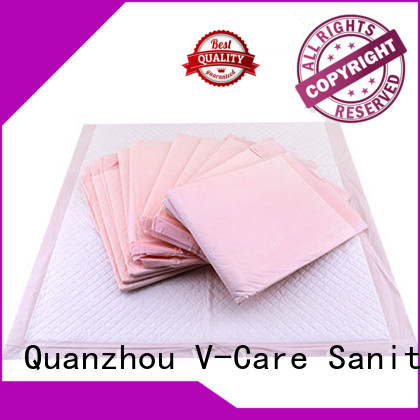 V-Care custom underpad sheet company for old people