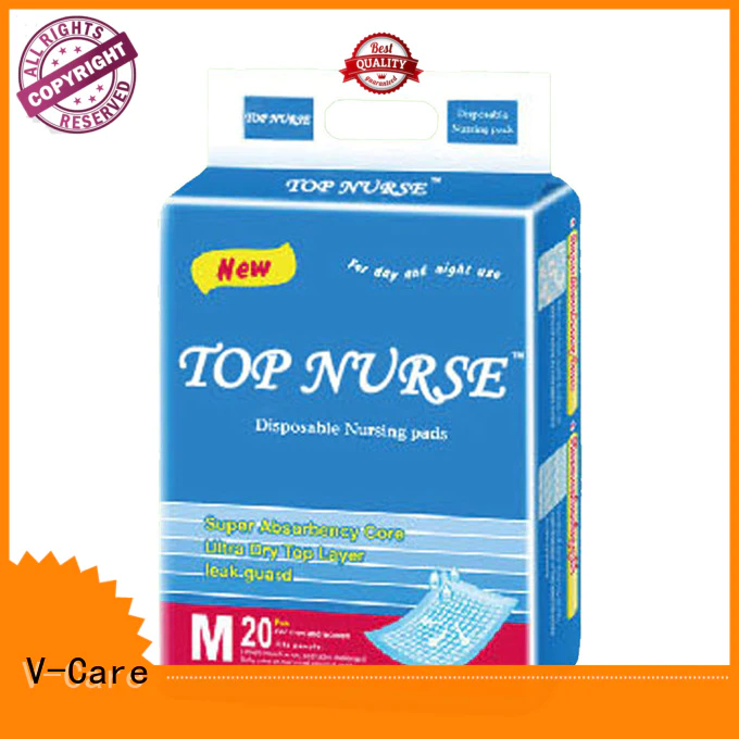V-Care latest disposable underpads company for sale